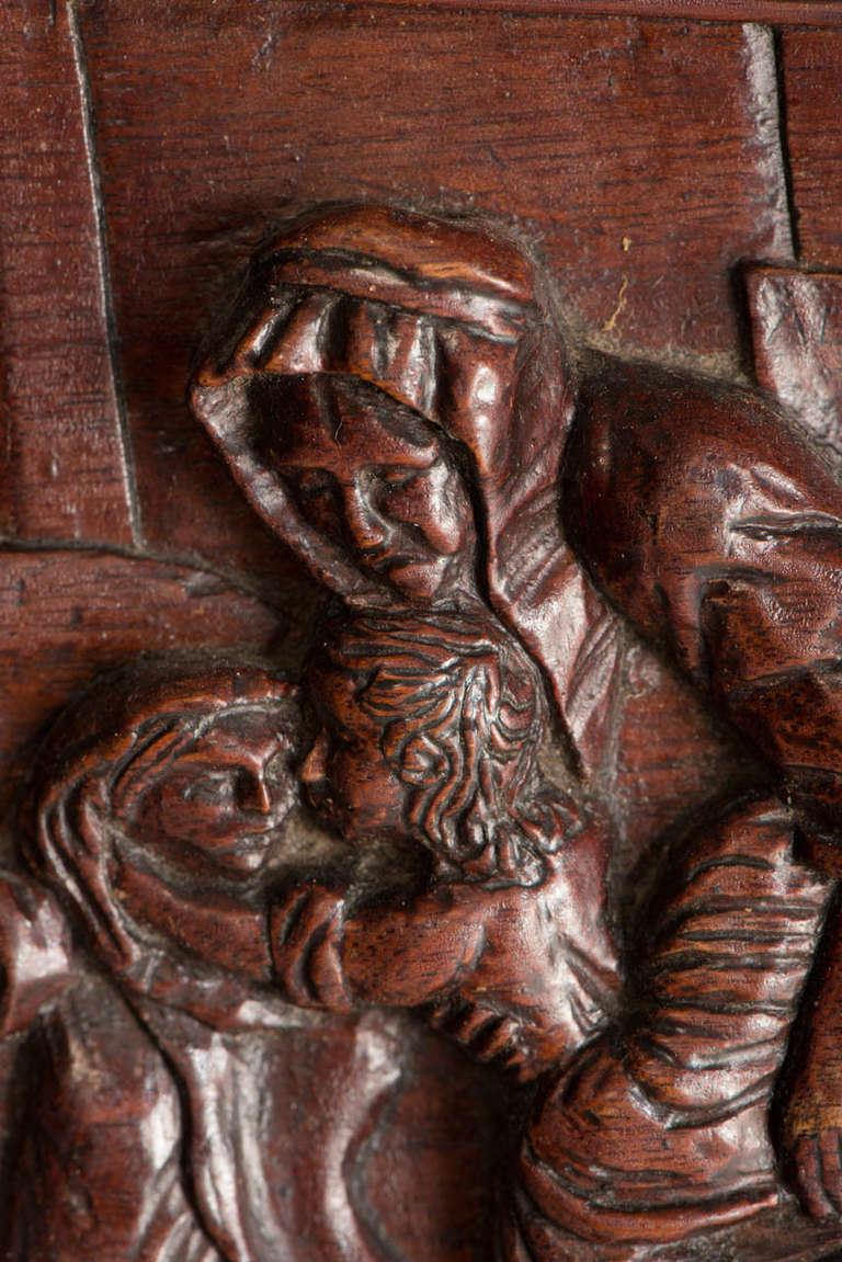 Carved panel Hogarth For Sale 1