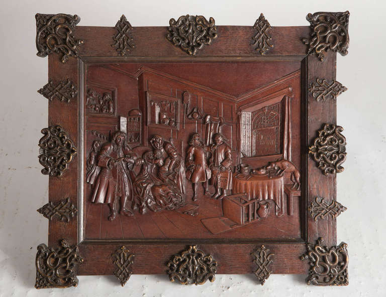 Carved panel Hogarth For Sale 2