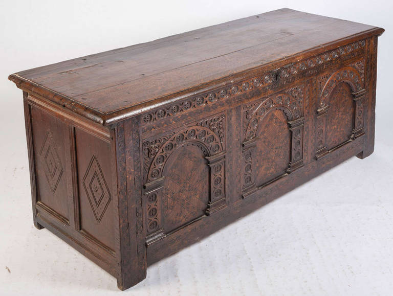 Arcaded Coffer