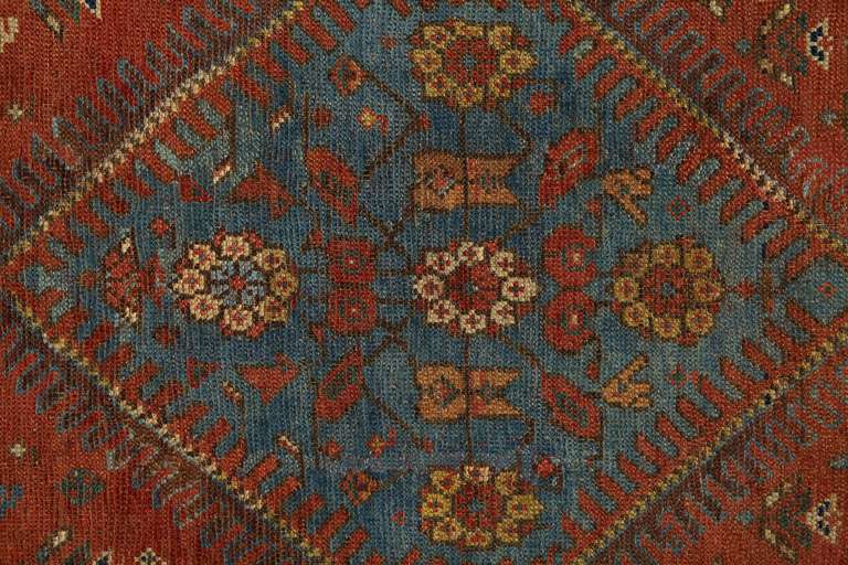 Antique Kurdish Runner