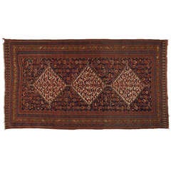 Antique Rugs Persian Khamseh Rug 7