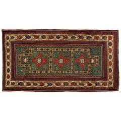 Antique Caucasian Kazak Rugs 7