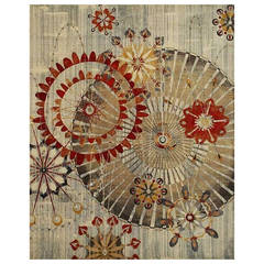 Art Deco Rug, 5