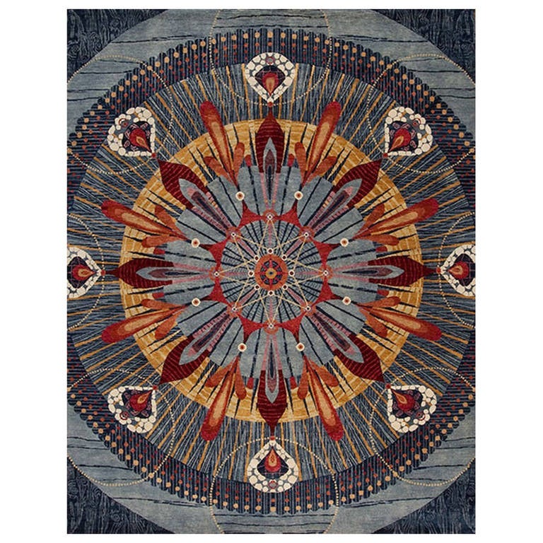 Pop Art Rug by Roy Lichtenstein For Sale at 1stdibs