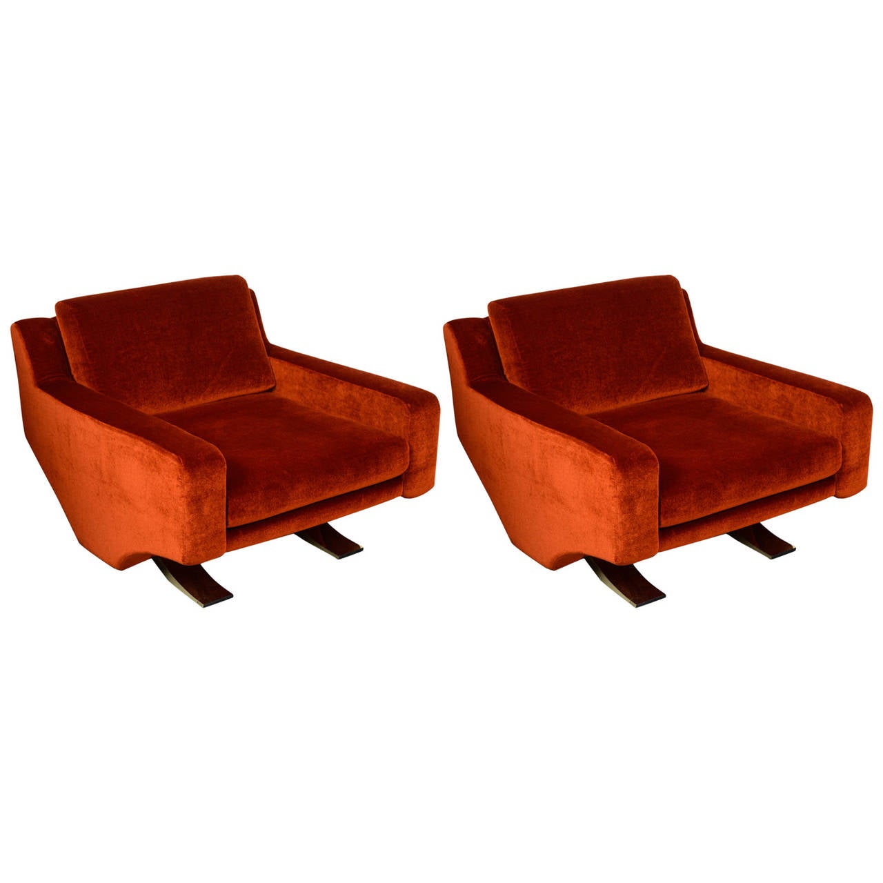 Pair of Armchairs at 1stDibs