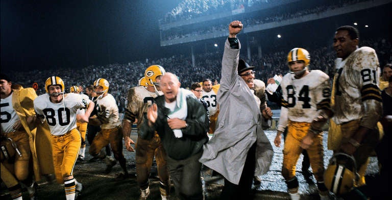 Italian Neil Leifer Guts and Glory: The Golden Age of American Football For Sale