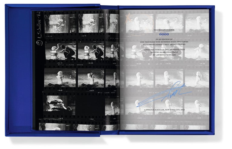 Lawrence Schiller Marilyn & Me a Memoir, signé, édition limitée Excellent état - En vente à Los Angeles, CA
