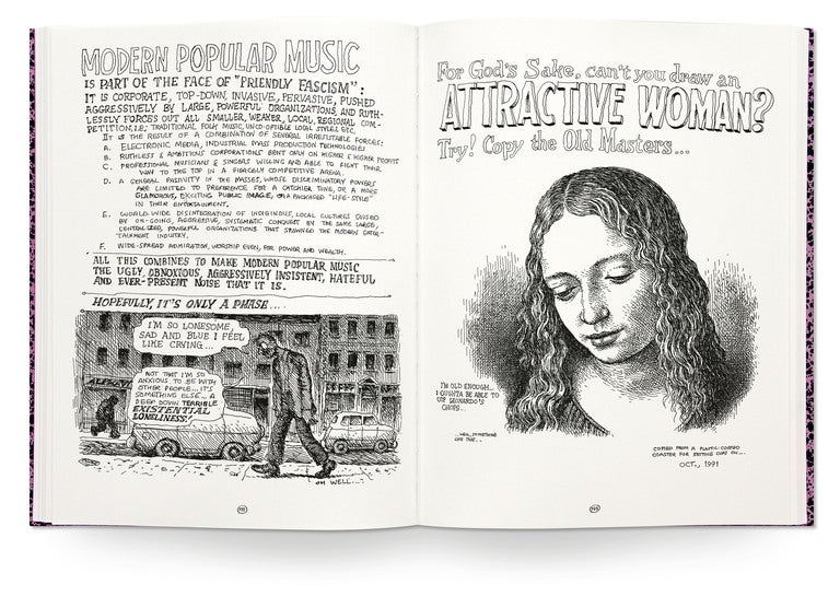 Robert Crumb, Sketchbooks 1982-2011 For Sale 4
