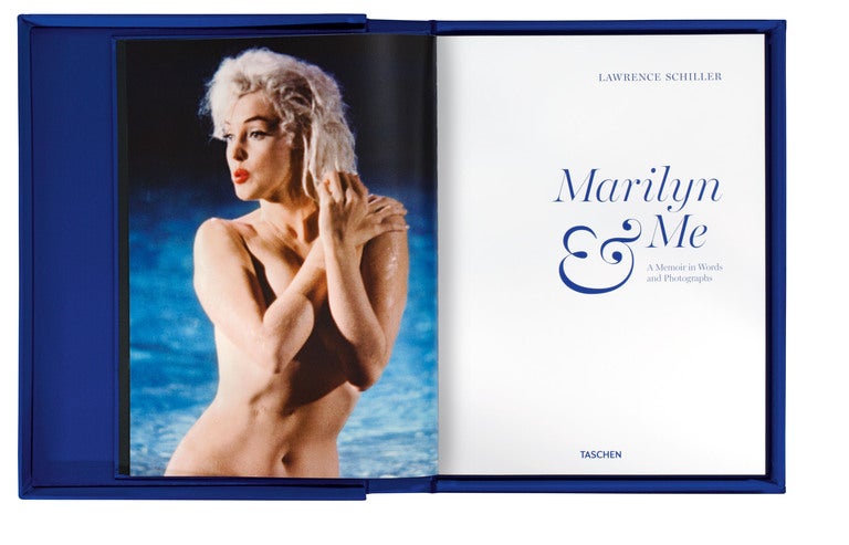 Lawrence Schiller Marilyn & Me a Memoir, signiertes, limitierte Auflage des Buches im Angebot 3
