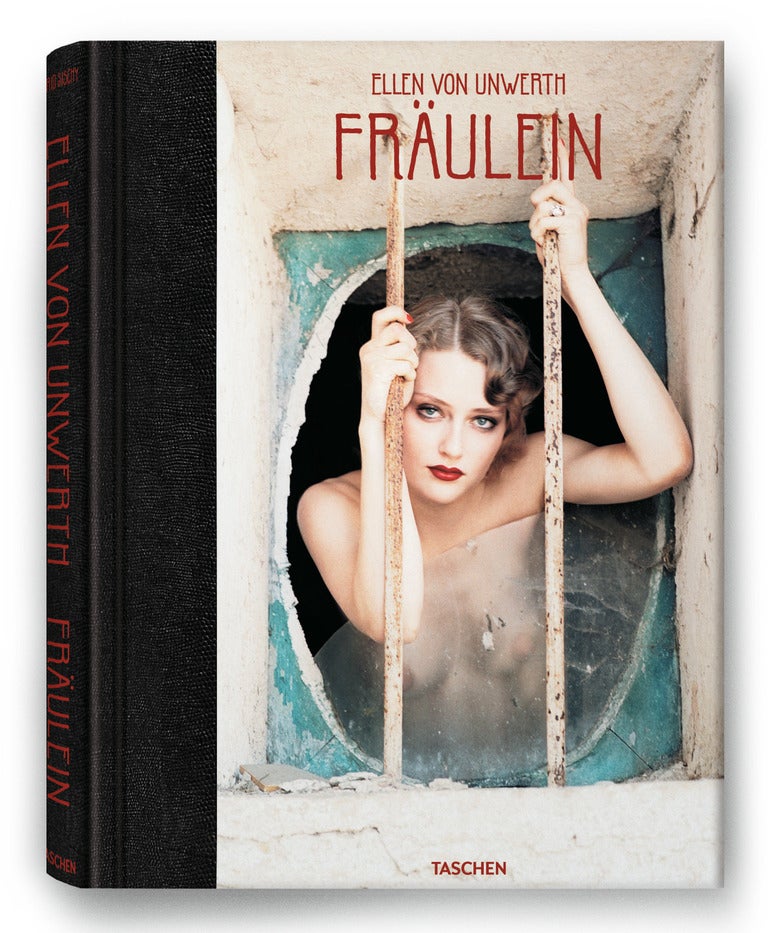They're not your girls next door.

Fashion and fetish in a female fantasyland.

Collector’s edition, limited to 1,500 numbered copies, each signed by the photographer.

Ellen von Unwerth was a supermodel before the term was invented, so she