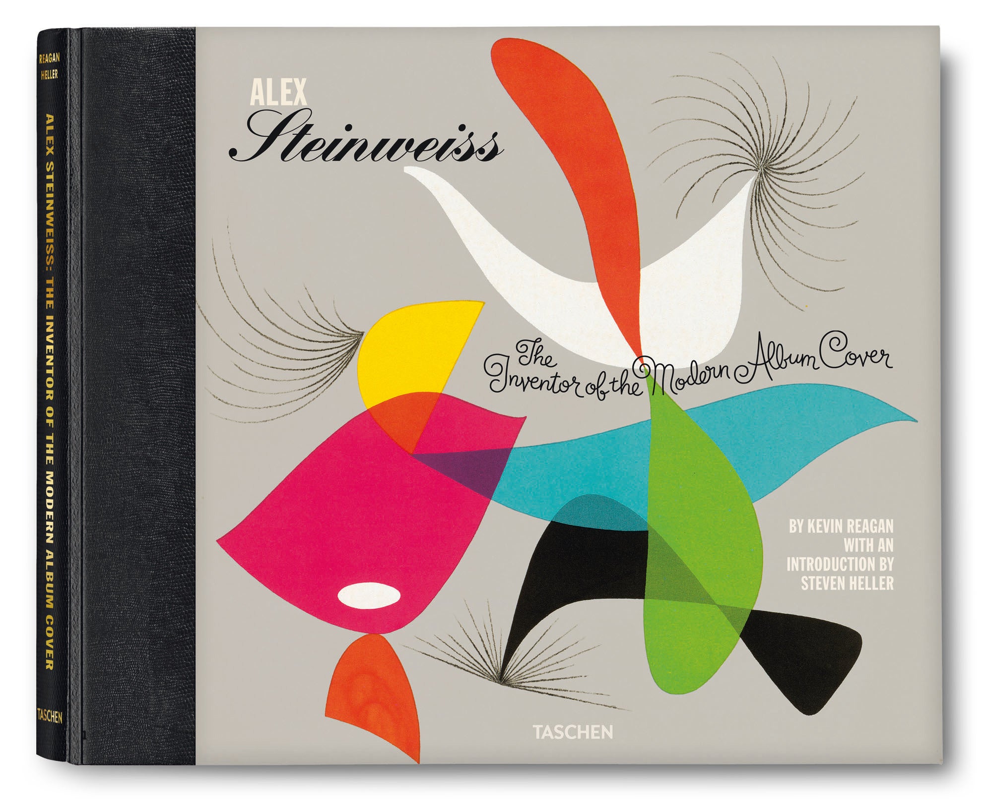 "Alex Steinweiss, The Inventor of the Modern Album Cover" Book