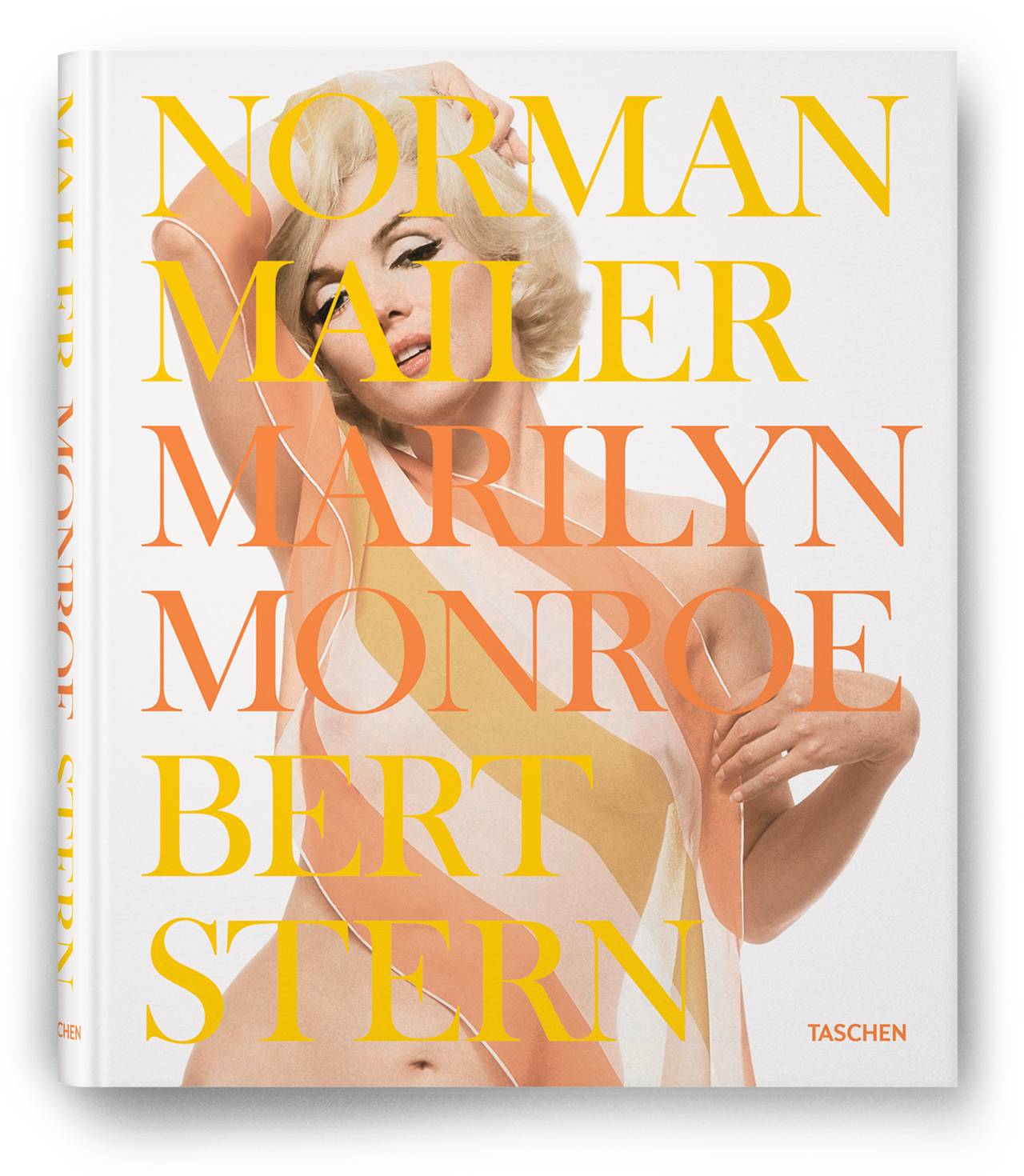 Three legends.
Monroe by Mailer and Stern.

We have paired Mailer’s original text (his 1973 biography Marilyn) with Bert Stern’s extraordinary photographs, widely considered the most intimate ever taken of Monroe to create a fitting tribute to