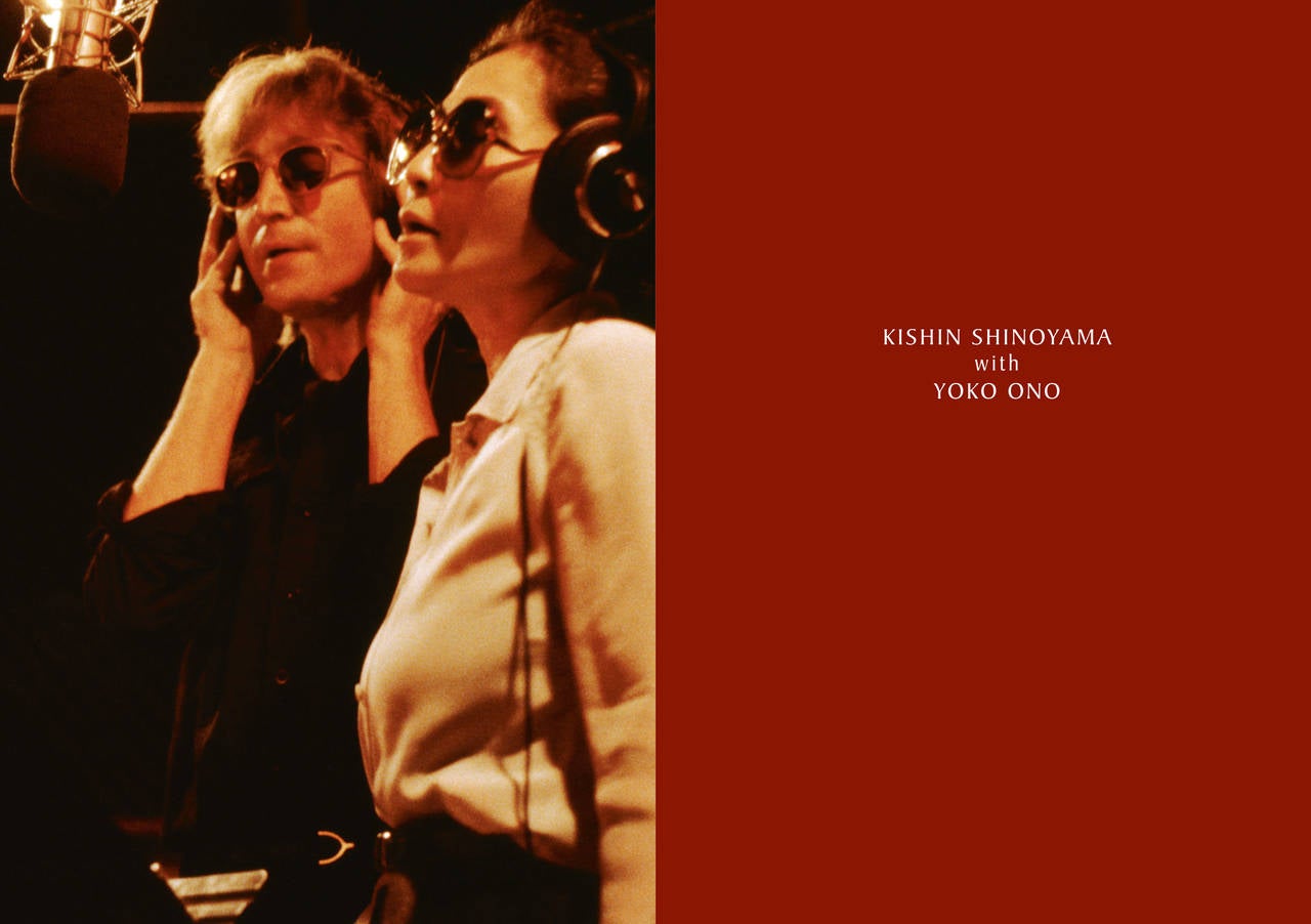 20th Century Kishin Shinoyama, John Lennon & Yoko Ono. Double Fantasy