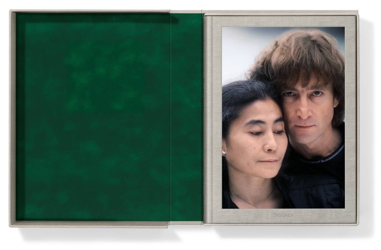 Italian Kishin Shinoyama, John Lennon & Yoko Ono. Double Fantasy