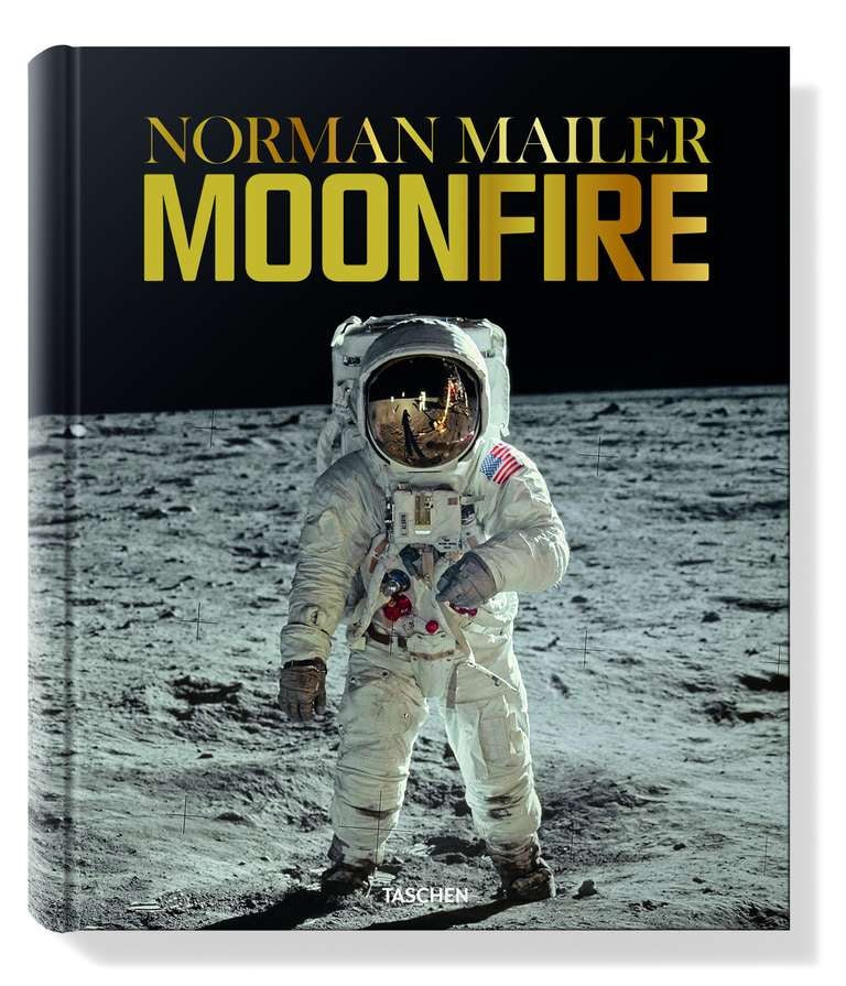 Italian Norman Mailer, Moonfire, Lunar Rock Edition No. 1, 969