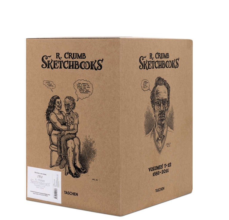 Robert Crumb, Libri di schizzi 1982-2011 in vendita 5