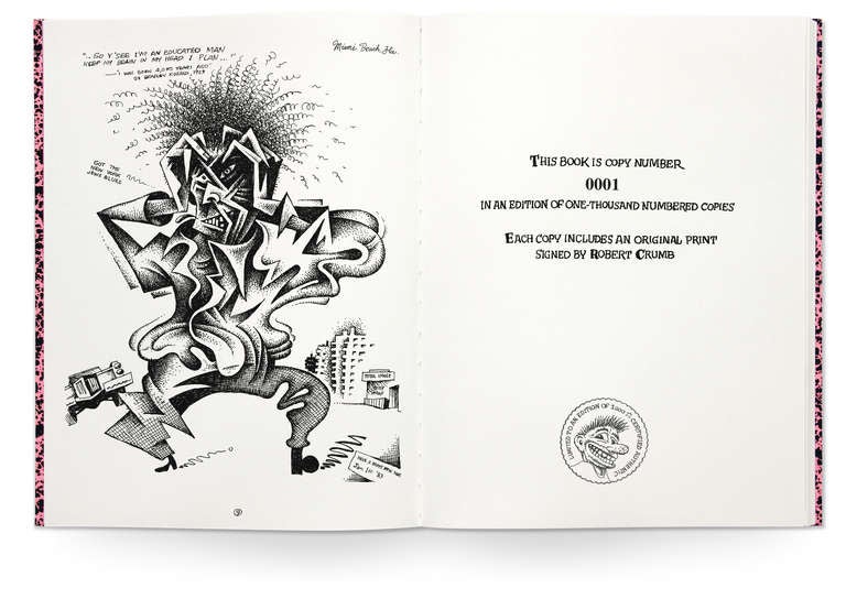 Robert Crumb, Sketchbooks 1982-2011 For Sale 3