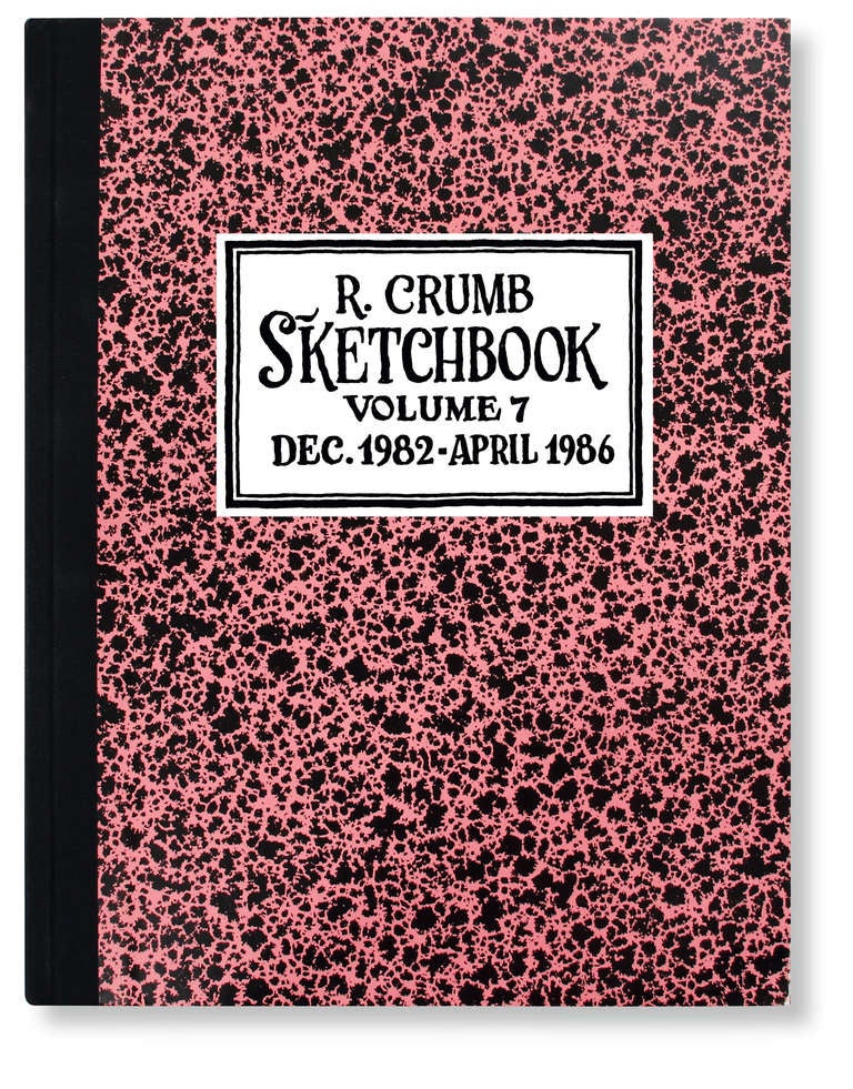 Robert Crumb, Sketchbooks 1982-2011 For Sale 2