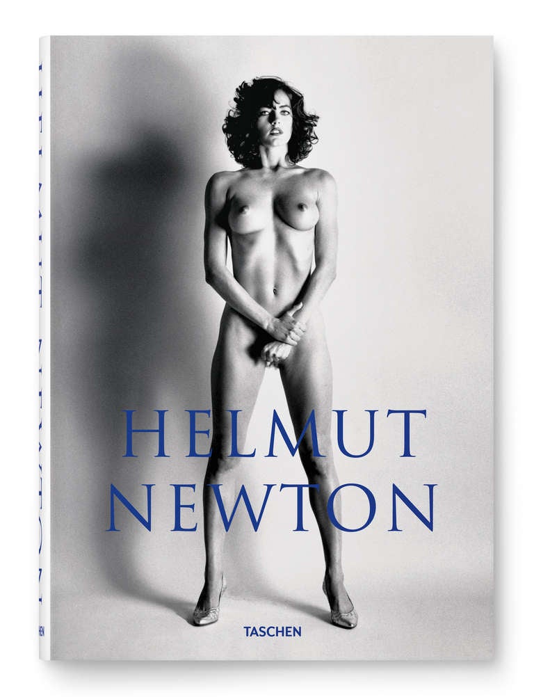 Collector's Edition Book: 19.7 x 27.6 in.

This limited edition of 10,000 copies worldwide, each signed and numbered by Helmut Newton, includes a bookholder designed by Philippe Starck.

SUMO is a titanic book in every respect: it is a tribute