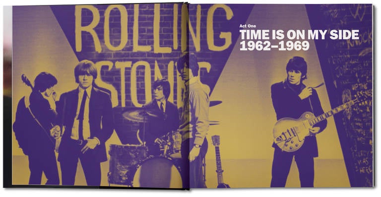 Ladies and gentlemen... The Rolling Stones!

The definitive, authorized illustrated history of the world’s greatest rock ‘n’ roll band

The kind of fame and success The Rolling Stones have achieved in their 50-years and counting career is