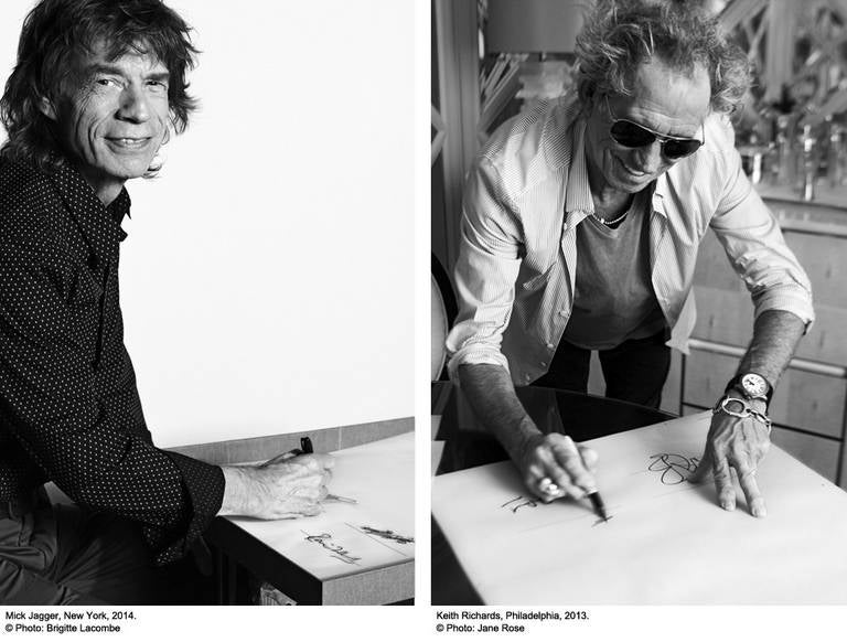 Contemporary Rolling Stones, Art Edition E