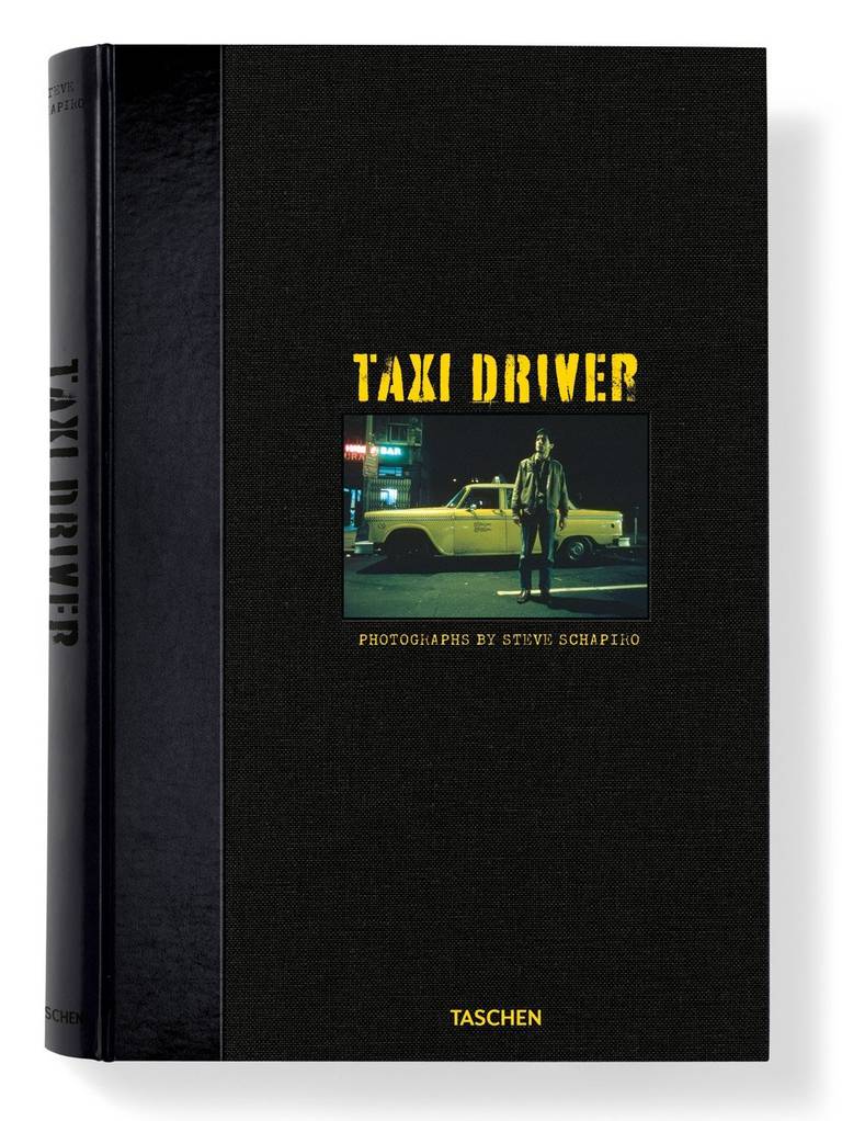 Steve Schapiro Book "Taxi Driver"