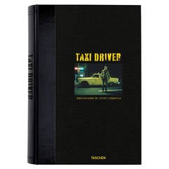 Vintage Steve Schapiro Book "Taxi Driver"