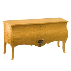 Chappell & McCullar Contemporary Classics "Dubois" Commode in Satinwood