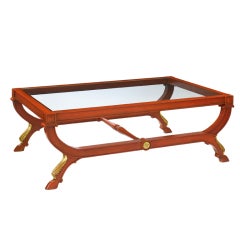 Chappell 
McCullar Contemporary Classics "Christophe" Cocktail Table