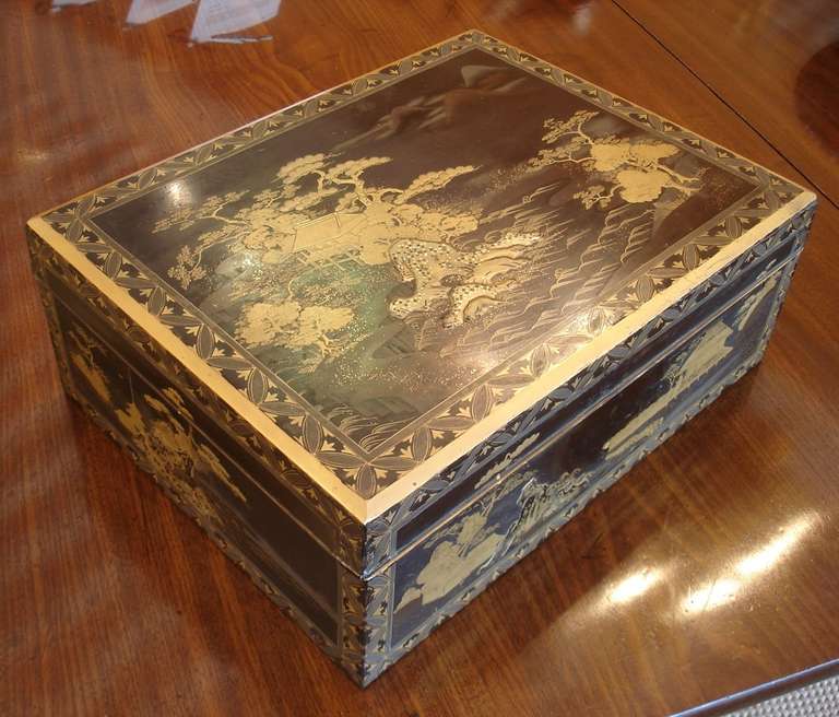 Japanese document box