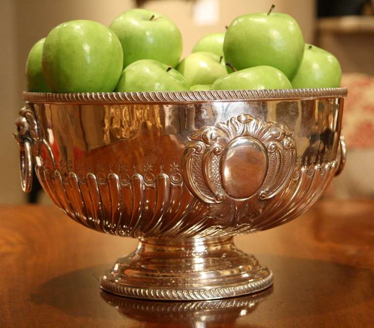 Mappin & Webb punchbowl of large size