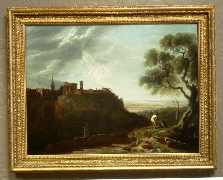 Follower of Richard Wilson, "View of Tivoli"