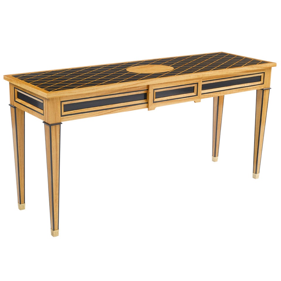 Chappell & McCullar 'Contemporary Classics' Large Riesener Table For Sale