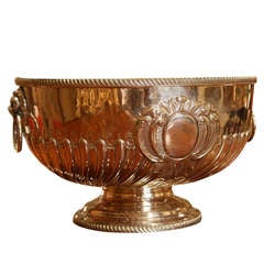 Mappin 
Webb punchbowl de grande taille