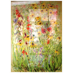 Paul Lucien Maze, "Field Flowers" 