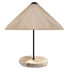 Rare  Table Lamp "Snow" Design by Vico Magistretti