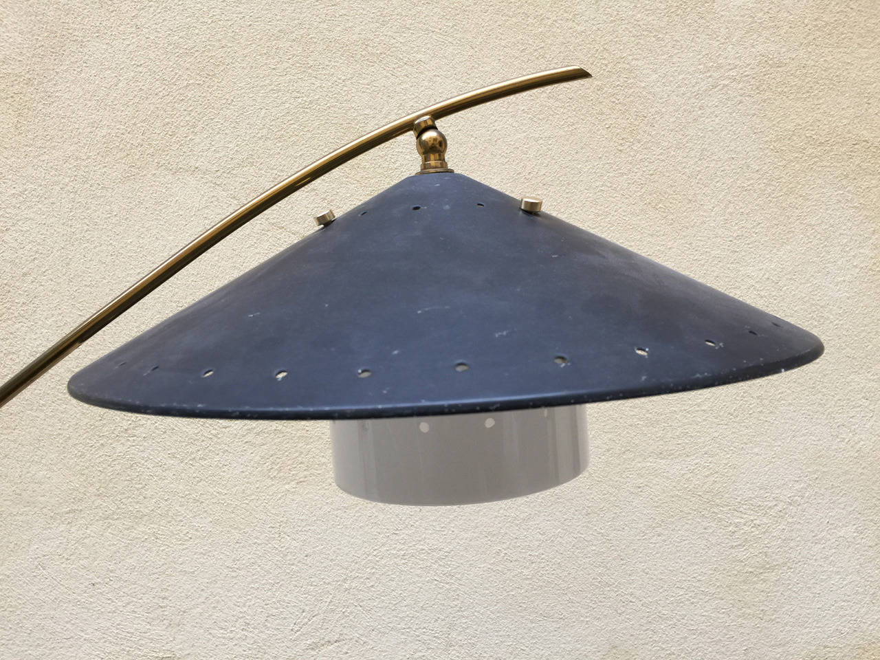 Italian Floor Lamp Designed by Angelo Lelli