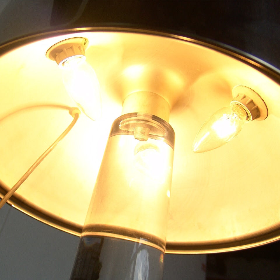 Table Lamp, Design Harvey Guzzini, 1970 In Excellent Condition In Saint-Ouen, FR