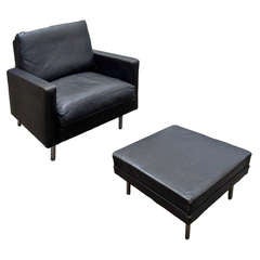 Pair Of Armchairs Plus Ottoman Design George Nelson