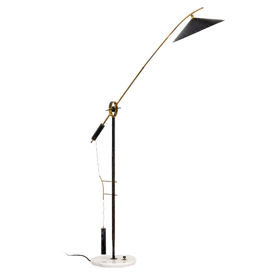 Floor Lamp Designed by Angelo Lelli