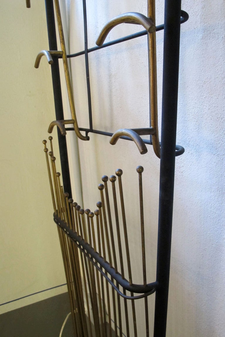 Mid-Century Modern Hangers designed by Guglielmo Ulrich For Sale