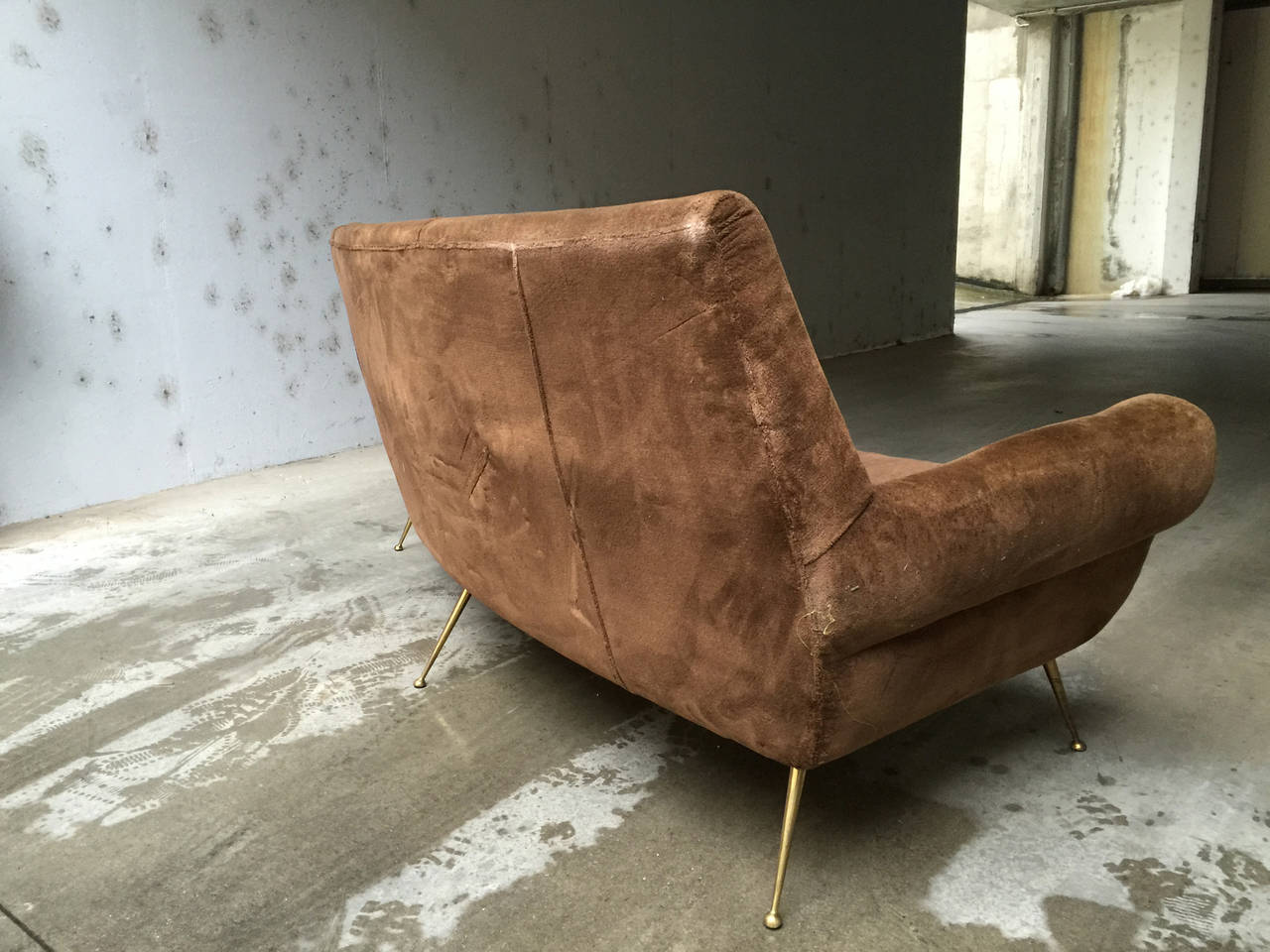 Sofa Curved, Design Gigi Radice