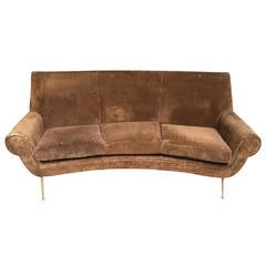 Sofa Curved, Design Gigi Radice