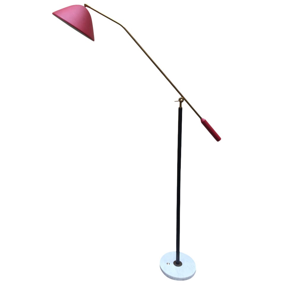 Floor Lamp, Design Stilux Milano