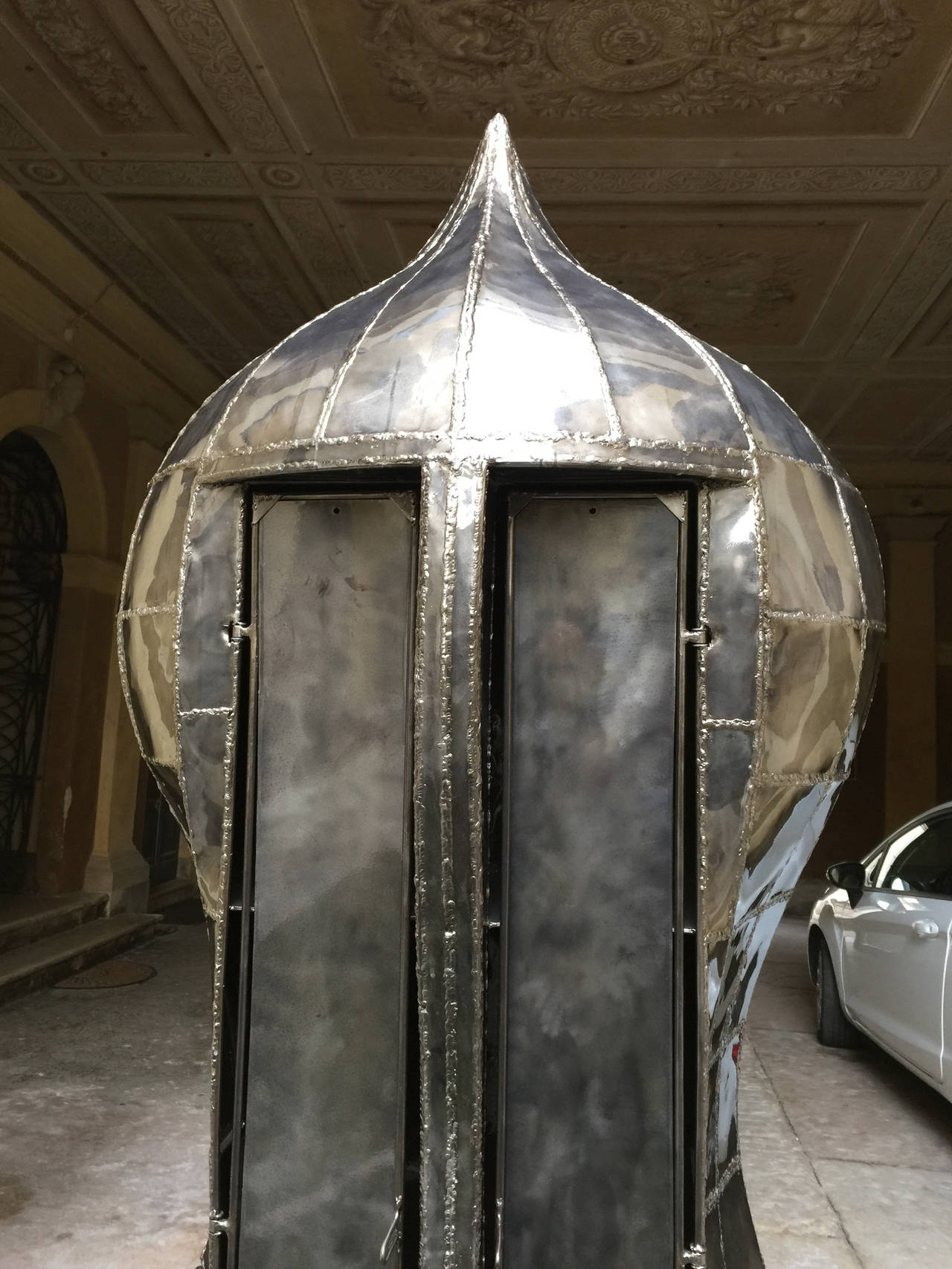 Contemporary Spectacular Cabinet Container Design by Anacleto Spazzapan