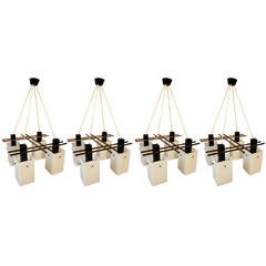 Extraordinary Chandeliers, Designed by Stilux Milan