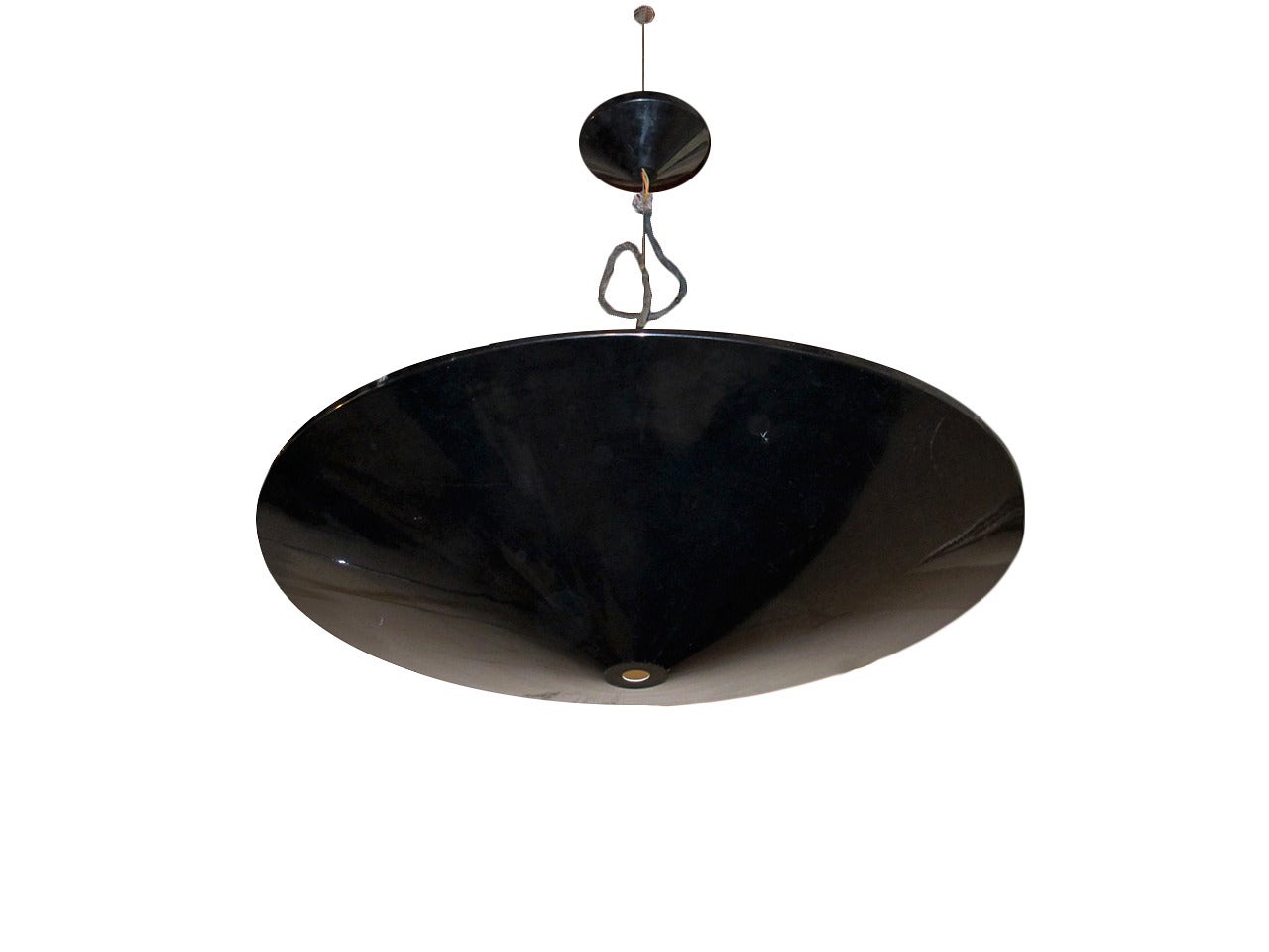 Chandelier attributed to Gino Sarfatti For Sale
