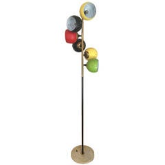 Floor Lamp Designed by Stilnovo