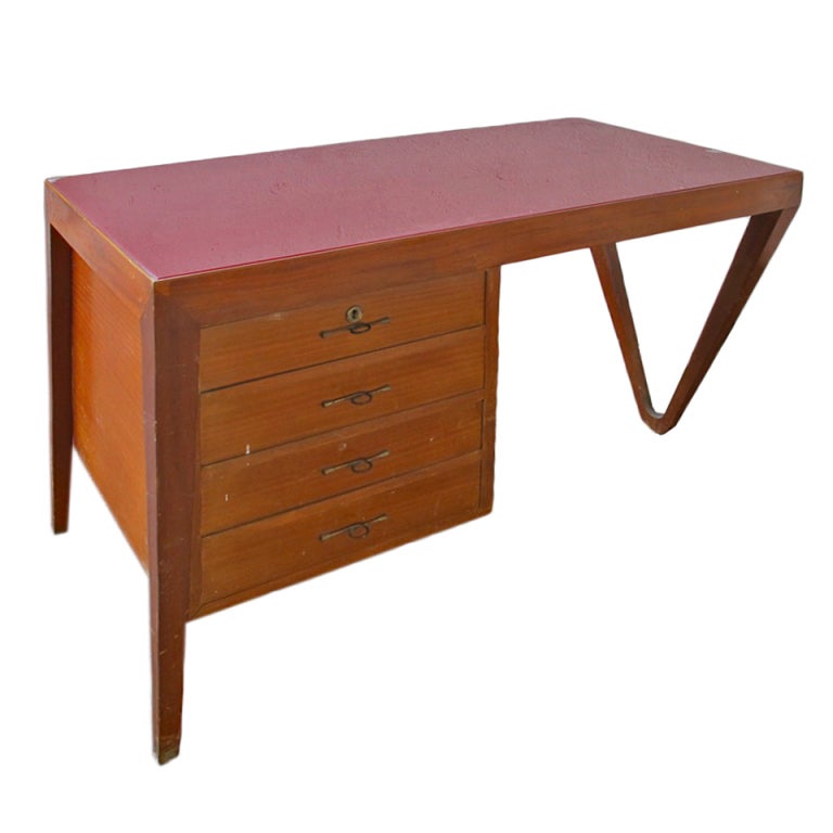 rare desk italian style at 1stdibs
