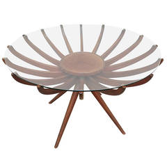 Beautiful Coffee Table Designed by Carlo de Carli, 1950
